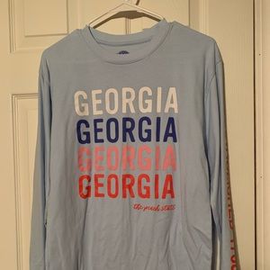 Georgia small long sleeve T-shirt